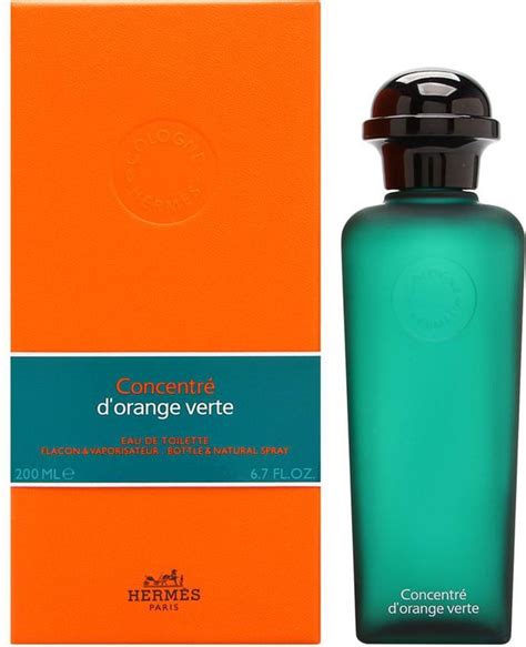 profumo hermes donna con menta|Concentré d’orange verte Eau de toilette .